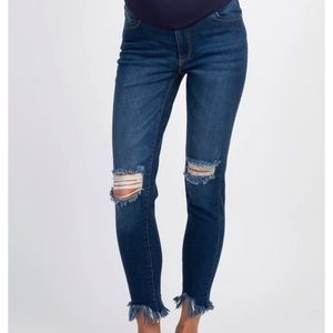 Pinkblush maternity skinny jeans